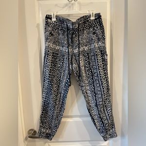 Loft patterned pants